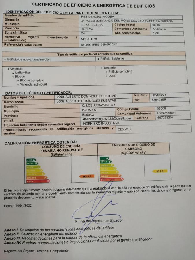 Apartamento Islantilla Dış mekan fotoğraf
